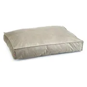Designed by Lotte Ligkussen Fluweel Nalino Grijs 100 x 70 x 15 cm