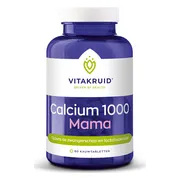 Vitakruid Calcium 1000 Mama 90 kauwtabletten