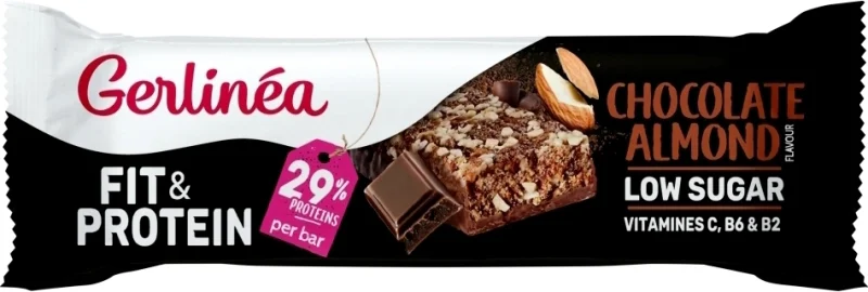 Gerlinea Fit & Protein Reep Chocolate Almond 45 gr