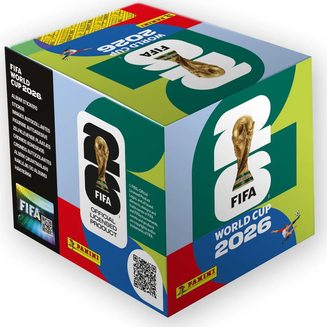 Panini - FIFA World Cup 2026 - Sticker Box Display 50 Pakjes Stickers
