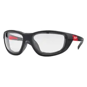 Milwaukee Premium Veiligheidsbril Helder met Afdichting - 4932471885