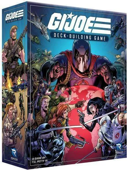 G.I. JOE Deck Building Game