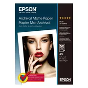 Epson C13S041344 Archiefpapier - A3 / 192g/m / Mat