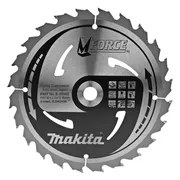 Makita Cirkelzaagblad voor Hout | Mforce | Ø 190mm Asgat 15,88mm 24T - B-08062