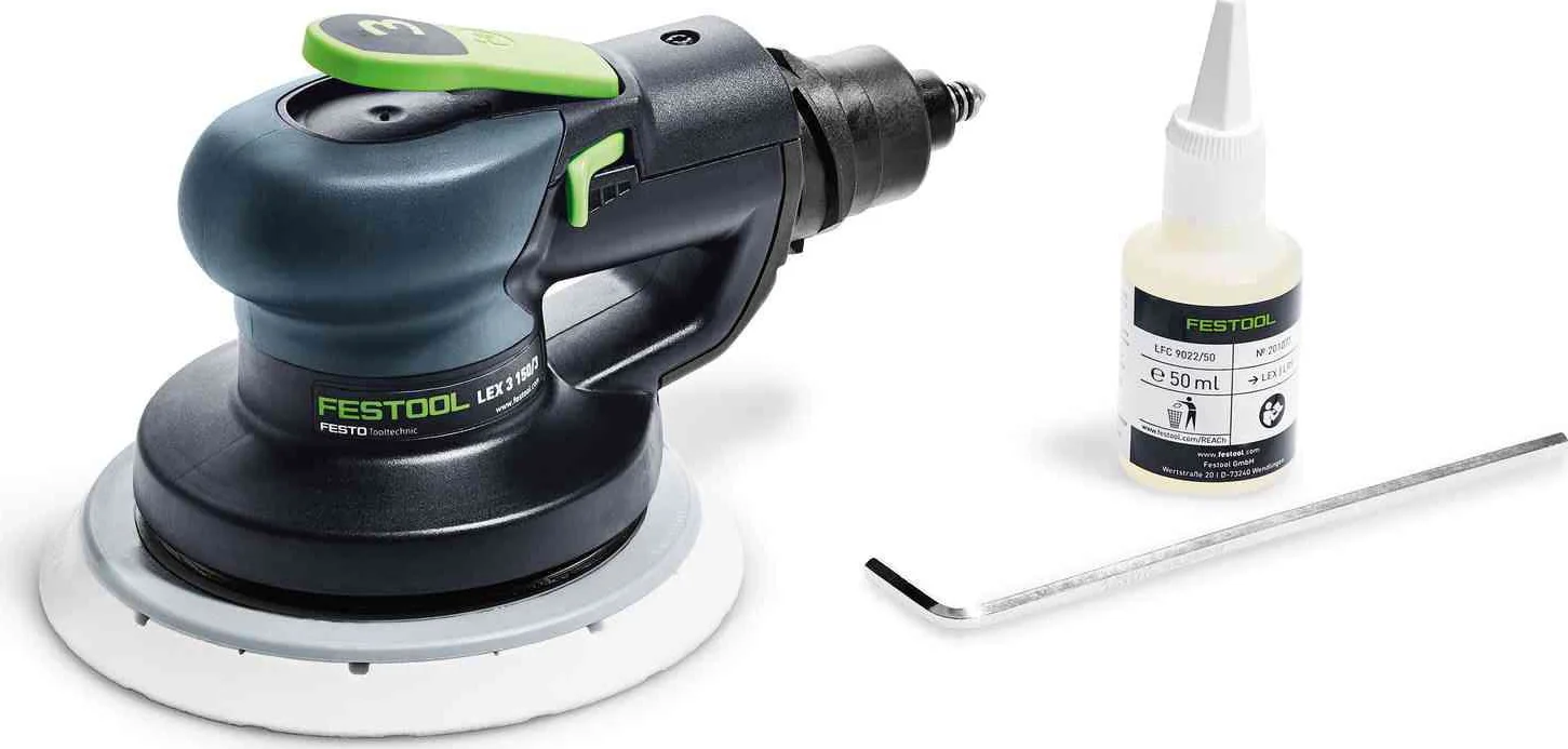Festool LEX 3 150/3 Perslucht-excenterschuurmachine - 574996