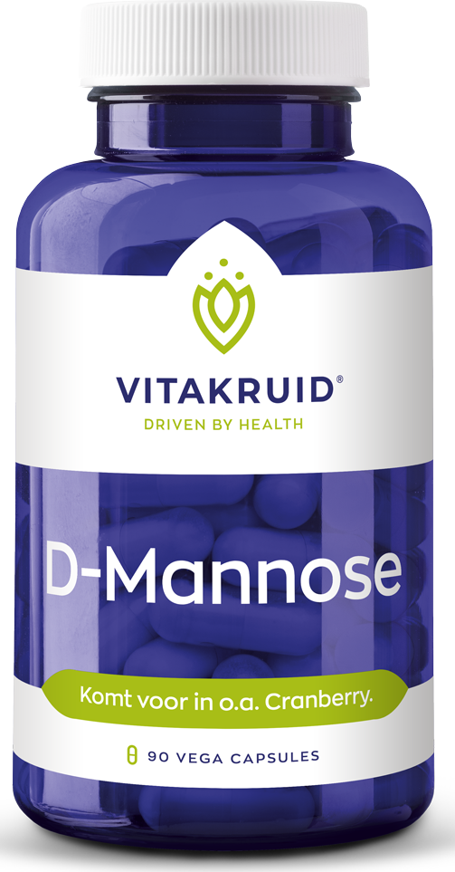 Vitakruid D-Mannose 500 90 vegancapsules