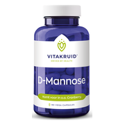 Vitakruid D-Mannose 500 90 vegancapsules