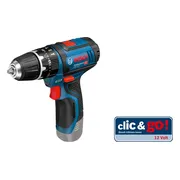 Bosch Professional GSB 12V-15 Accu klop-/schroefboormachine 12V Basic Body in L-Boxx - 06019B690E