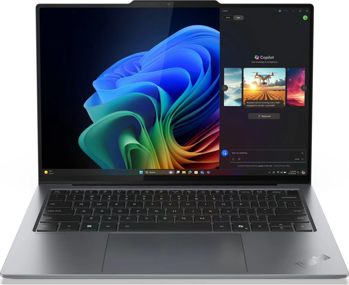 Lenovo ThinkPad X9-14 Gen 1 (Intel) Copilot+ PC - 21QA008YMH OLED QWERTY