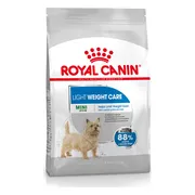 6x Royal Canin Hondenvoer Droog Light Weight Care Mini 1 kg