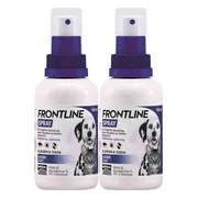 2x Frontline Anti Vlooien En Teken Spray 100 ml