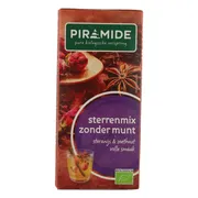Piramide Thee Sterrenmix zonder Munt 20ZK