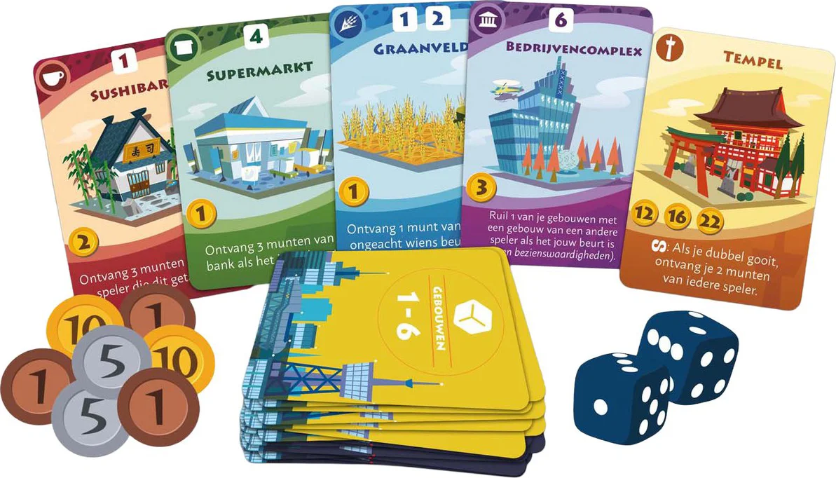 Machi Koro 2: Polis!