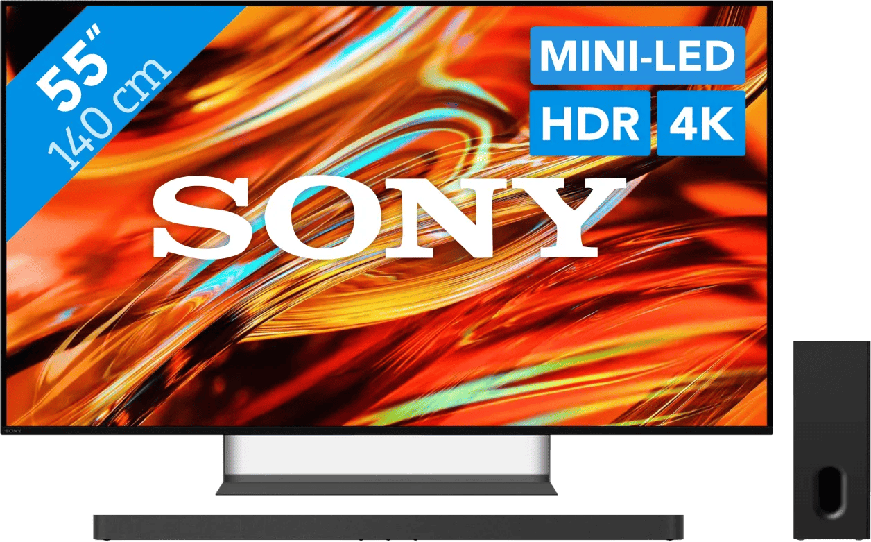 Sony Bravia 7 II True RGB 55" (2026) + Sony Bravia Theatre Bar 7+S