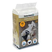Beeztees Hondenluier XS - Loopsheidbroekje Hond - Zwart - 22ST