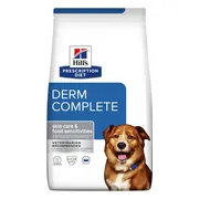 Hill's Prescription Diet Derm Complete Environmental/Food Sensitivities Hondenvoer Droog Rijst & Ei 12 kg