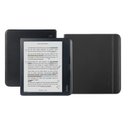 Kobo Libra Colour Zwart + Notebook Sleep Cover Zwart