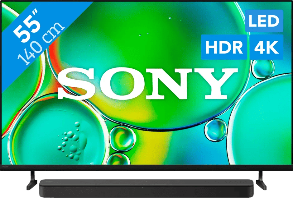 Sony Bravia 2 II Led 55" (2026) + Sony HT-SF150