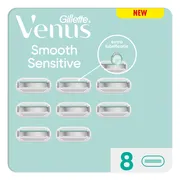 Gillette Venus Smooth Sensitive Voor Vrouwen Scheermesjes - 8 stuks