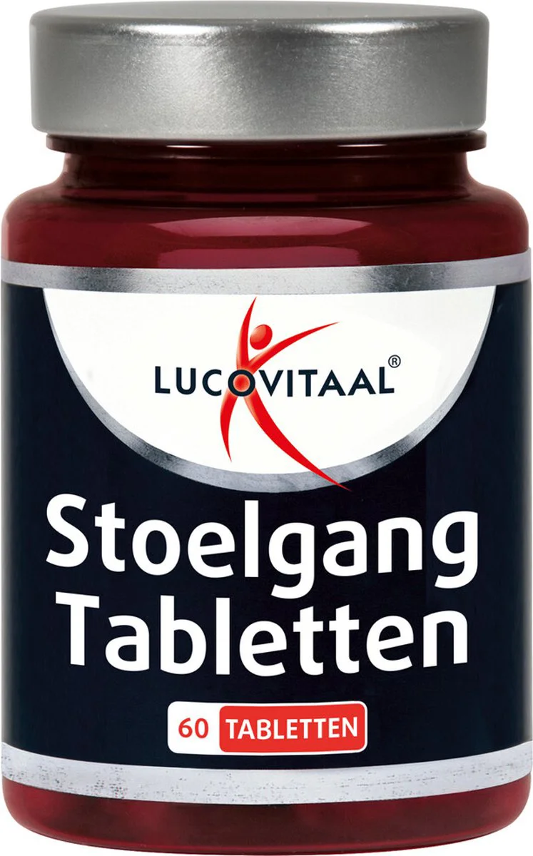 Lucovitaal Stoelgang Sennavrij 60 tabletten
