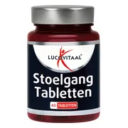 Lucovitaal Stoelgang Sennavrij 60 tabletten