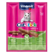 Vitakraft Cat-stick Mini Kip - Kattengras 3 stuks