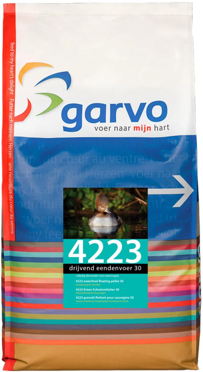 Garvo Drijvend Eendenvoer 30 (4223) 10 kg
