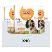 10x Smolke Hondenvoer Vers Gestoomd Kip 395 gr