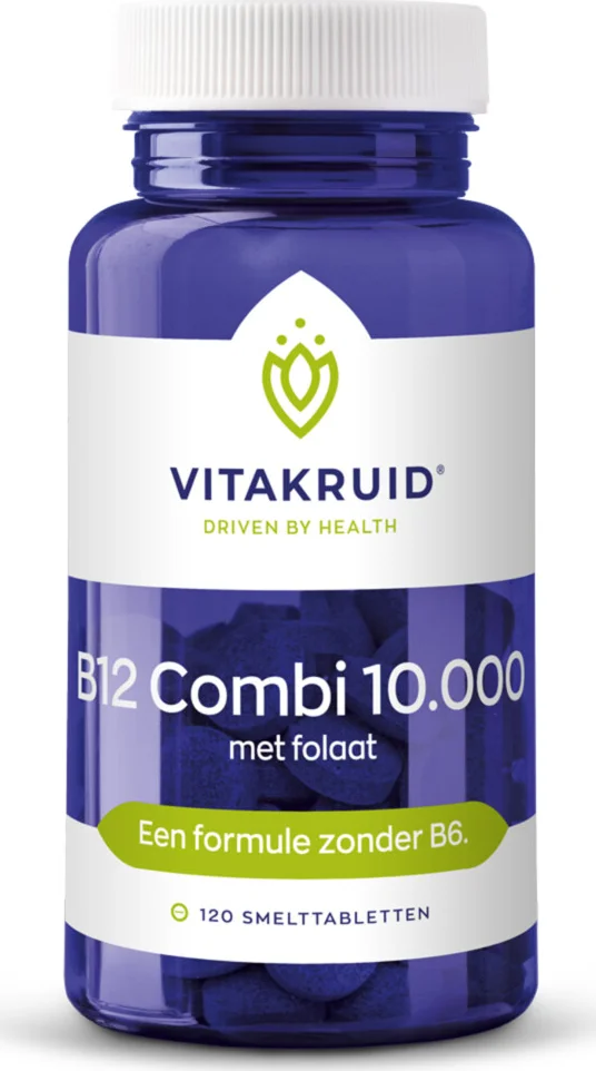 Vitakruid B12 Combi 10.000 met folaat 120 tabletten