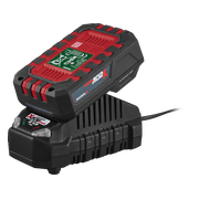PARKSIDE Accu 20 V - 2 Ah en acculader 2,4 A