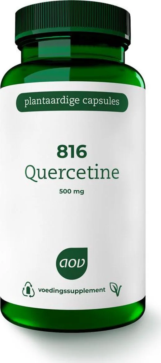 AOV 816 Quercetine-extract (500 mg) 60 vegacapsules