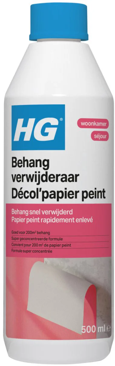 HG Woonkamer Behangverwijderaar 500ML