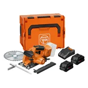 Fein F-IRON Cut 57 AS Accu metaal cirkelzaag 150mm 18V AMPShare ProCORE 8.0Ah in L-Boxx - 71360462000