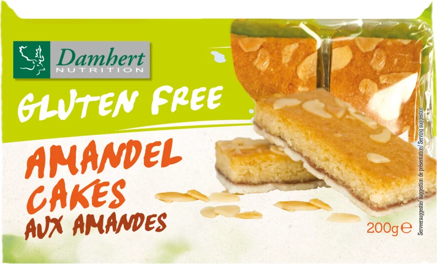 Damhert Amandelgebakjes 200GR