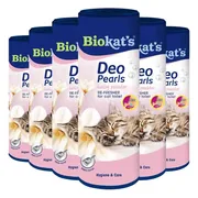 6x Biokat's Deo Pearls Babypoeder 700 gr