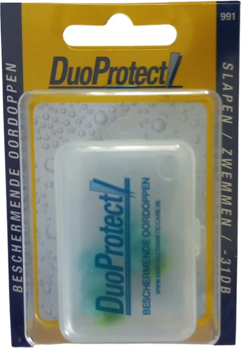 Duoprotect Beschermende Oordoppen 1PR
