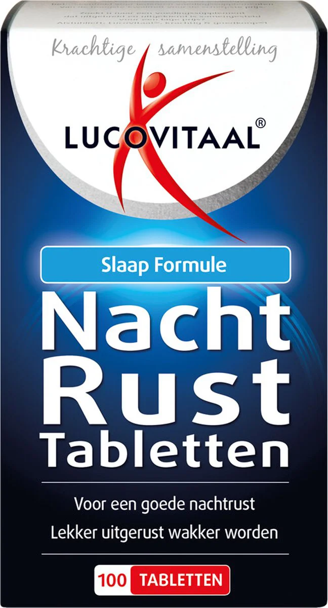 Lucovitaal Nachtrust 100 tabletten