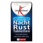 Lucovitaal Nachtrust 100 tabletten