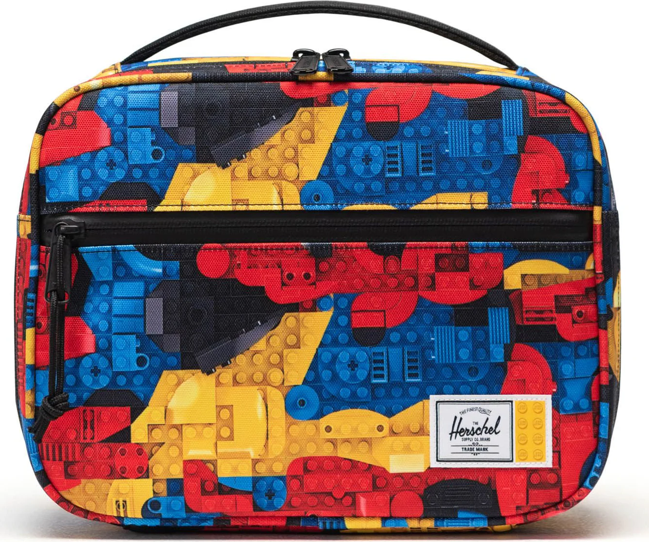 LEGO Pop Quiz lunchbox - abstracte stenen