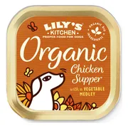 Lily's Kitchen Hondenvoer Nat Organic Supper Kip 150 gr