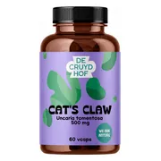 Cruydhof Cats Claw Capsules 60VCP