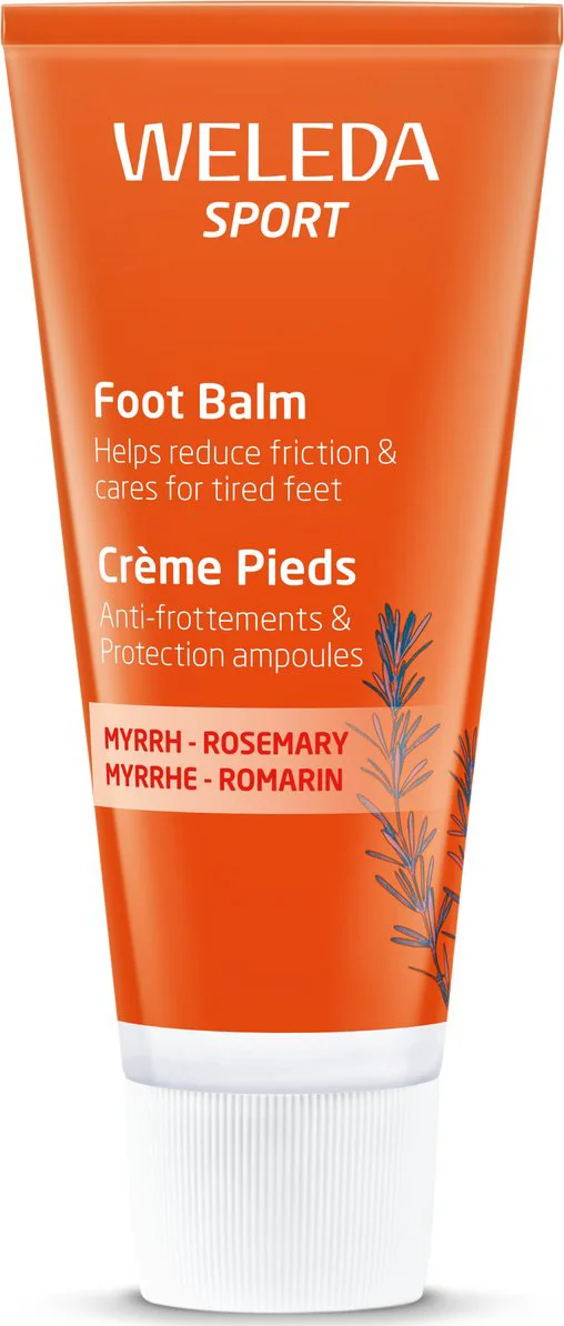 WELEDA Sport Voetbalsem Rozemarijn 75 ml