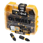 DeWALT DT70555T FLEXTORQ Schroefbits PH2 25mm in TOUGH CASE VE=25
