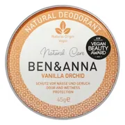 Ben & Anna Deodorant Crème - Vanilla Orchid 45GR