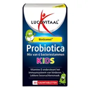 2x Lucovitaal Probiotica Kids Kauwtabletten 30 tabletten