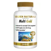 Golden Naturals Multi Gold 180 tabletten