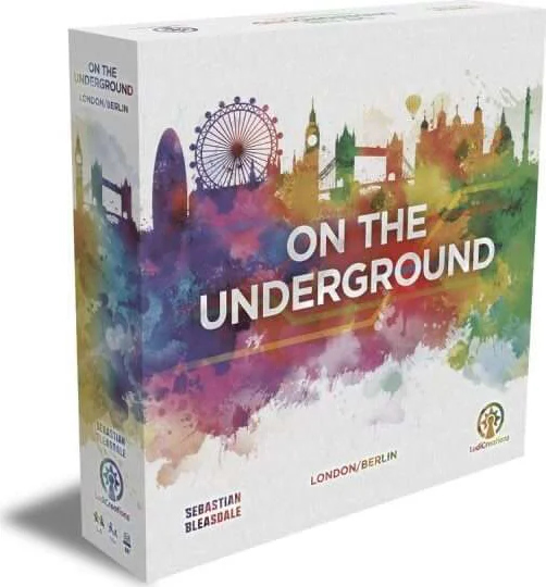 On the Underground: London/Berlin