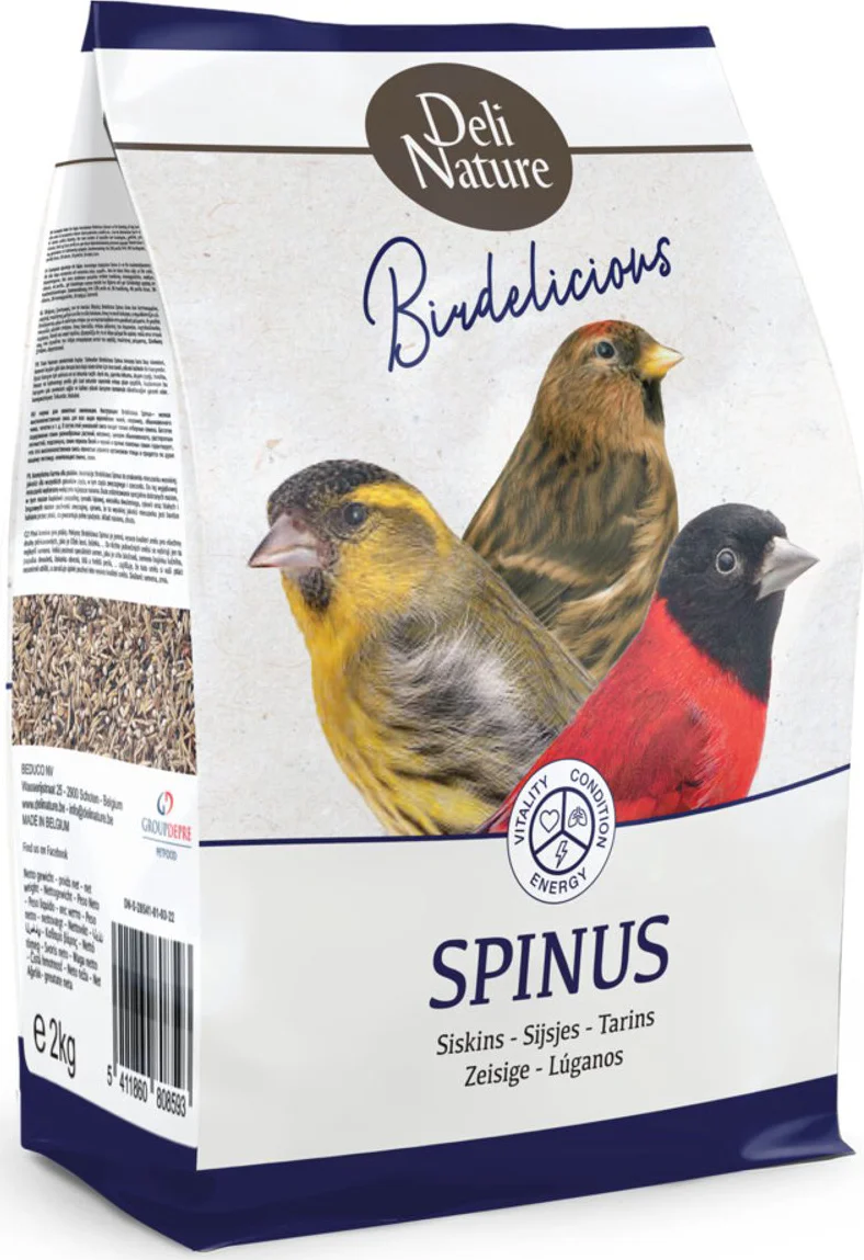 Deli Nature Aves Cultura Spinus Sijsjes 2 kg
