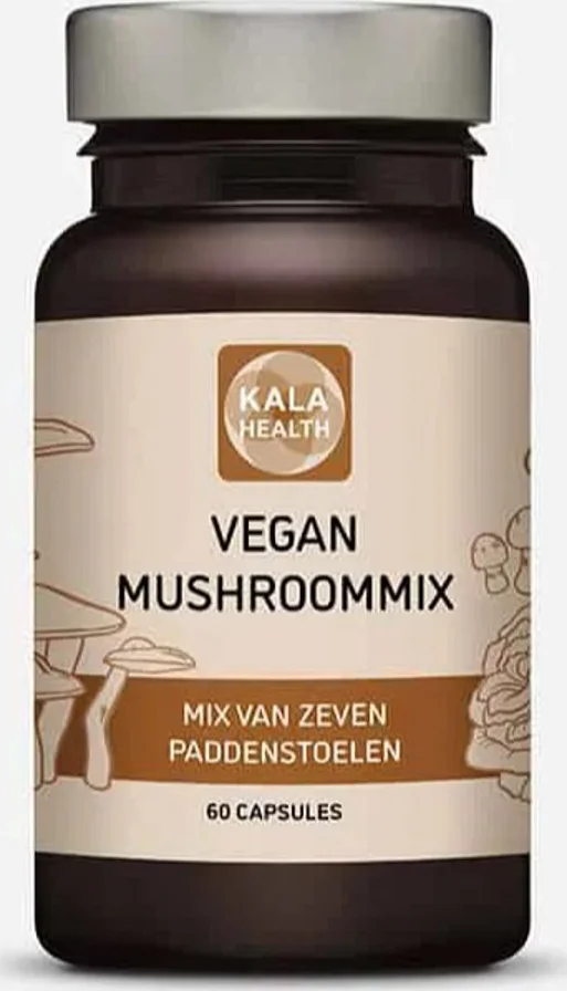 Kala Health Vegan Mushroommix Capsules 60CP