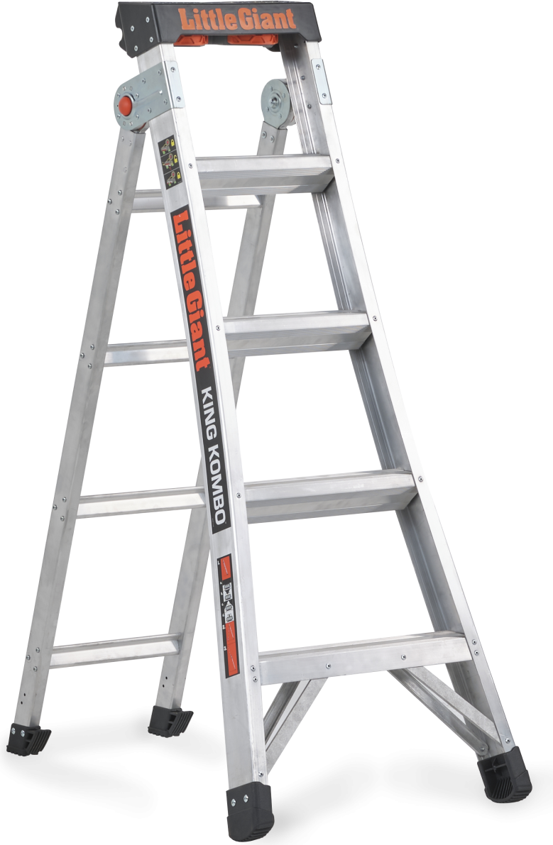 Altrex King Kombo | 3 in 1 trap | 5 + 3 treden 503075